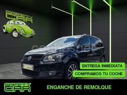 Negro Usado 2012 VW Touran Advance Monovolumen | 10.999 € (Caro)