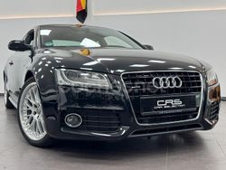 Negro Usado 2010 Audi A5 Coupe | 14.500 € (Precio justo)