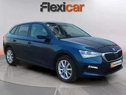 Azul Usado 2021 Skoda Scala Ambition Utilitario | 15.190 € (Super precio)