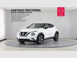 Sapporo white sólido Usado 2022 Nissan Juke Tekna SUV | 19.990 € (Precio justo)