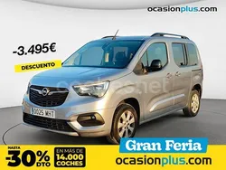 Gris / plata Usado 2023 Opel Combo Life Elegance Monovolumen | 19.200 € (Precio justo)