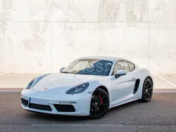 Blanco Usado 2017 Porsche 718 Cayman Coupe | 56.800 € (Precio justo)