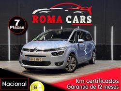 Azul Usado 2014 Citroën Grand C4 Picasso Intensive Monovolumen | 8700 € (Buen precio)