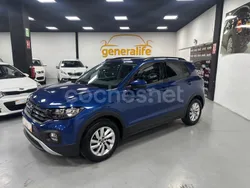 Azul Usado 2021 VW T-Cross Advance SUV | 16.900 € (Precio justo)