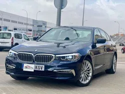 Azul Usado 2018 BMW 530 Comfort Edition Berlina | 29.950 € (Precio justo)