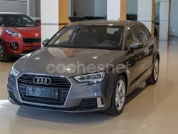 Gris / plata Usado 2019 Audi A3 Sportback Berlina | 19.590 € (Precio justo)