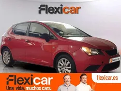 Rojo Usado 2016 Seat Ibiza Reference Utilitario | 8890 € (Precio justo)