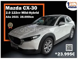 Blanco Usado 2022 Mazda CX-30 SUV | 25.500 € (Un poco caro)