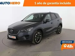 Gris Usado 2016 Mazda CX-5 Luxury SUV | 18.599 € (Precio justo)
