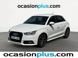 Blanco Usado 2016 Audi A1 Sportback S-Line Utilitario | 14.300 € (Precio justo)