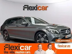 Gris Usado 2020 Mercedes C200 Familiar | 30.990 € (Un poco caro)