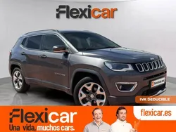 Gris / plata Usado 2020 Jeep Compass Limited SUV | 16.990 € (Precio justo)