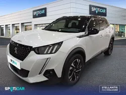 Blanco Usado 2020 Peugeot 2008 GT-line SUV | 21.300 € (Caro)