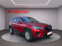 Rojo Usado 2016 Mazda CX-5 Luxury SUV | 16.999 € (Precio justo)