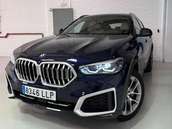 Azul Usado 2020 BMW X6 xLine SUV | 60.900 € (Precio justo)