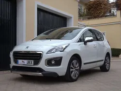 Blanco Usado 2016 Peugeot 3008 Style Monovolumen | 7980 € (Super precio)
