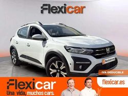 Blanco Usado 2021 Dacia Sandero Comfort Utilitario | 12.790 € (Precio justo)