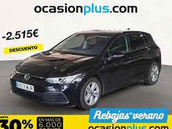 Negro Usado 2023 VW Golf VIII Life Utilitario | 25.155 € (Precio justo)