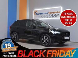 Negro Usado 2021 Volvo XC60 R-Design SUV | 32.900 € (Precio justo)