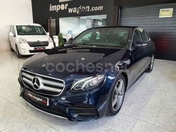 Azul Usado 2020 Mercedes E220 Berlina | 30.900 € (Un poco caro)