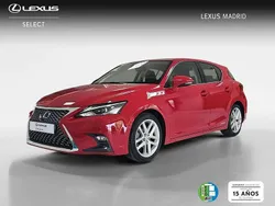 Rojo Usado 2021 Lexus CT200h Executive Line Utilitario | 19.990 € (Precio justo)