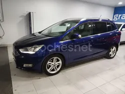 Azul Usado 2017 Ford Grand C-Max Titanium Monovolumen | 14.800 €