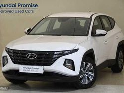 Atlas white Usado 2024 Hyundai Tucson SUV | 23.370 € (Buen precio)