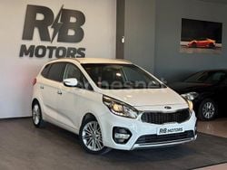 Blanco Usado 2017 Kia Carens Monovolumen | 12.990 € (Precio justo)