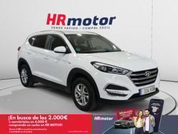 Blanco Usado 2017 Hyundai Tucson SUV | 15.890 € (Precio justo)