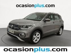 Gris Usado 2019 VW T-Cross Sportline SUV | 18.173 € (Precio justo)