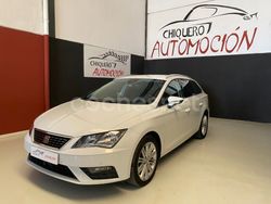 Blanco Usado 2019 Seat Leon XCELLENCE Familiar | 14.900 € (Un poco caro)