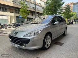 Gris / plata Usado 2006 Peugeot 307 Familiar | 5500 € (Caro)