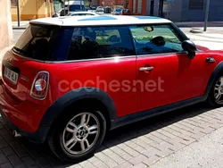 Rojo Usado 2012 Mini Cooper SD Coupé Coupe | 6180 €
