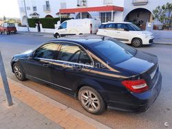 Negro Usado 2013 Mercedes C220 Berlina | 6800 € (Buen precio)