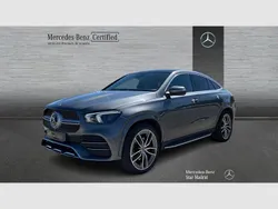 Gris selenita Usado 2023 Mercedes GLE400 AMG line Coupe | 82.990 € (Precio justo)