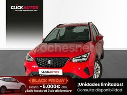 Rojo Usado 2023 Seat Arona Style SUV | 17.400 € (Precio justo)