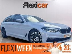Blanco Usado 2018 BMW 525 Familiar | 22.970 € (Buen precio)