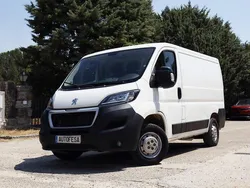 Blanco Usado 2021 Peugeot Boxer Van | 18.150 € (Super precio)