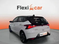 Blanco Usado 2022 Hyundai i20 Berlina | 13.990 € (Precio justo)