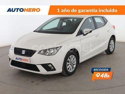Blanco Usado 2020 Seat Ibiza Style Berlina | 13.599 € (Precio justo)