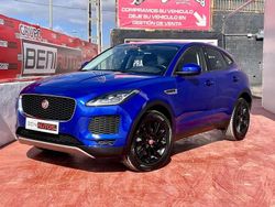 Azul Usado 2019 Jaguar E-Pace SUV | 20.990 € (Un poco caro)