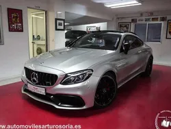 Plateado Usado 2016 Mercedes C63 AMG AMG Coupe | 49.000 € (Un poco caro)