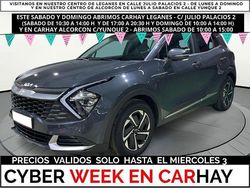 Gris Usado 2022 Kia Sportage Plus SUV | 23.790 € (Un poco caro)