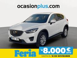 Blanco Usado 2016 Mazda CX-5 Style+ SUV | 13.150 € (Precio justo)