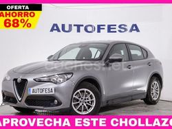 Gris / plata Usado 2019 Alfa Romeo Stelvio SUV | 18.850 € (Precio justo)