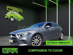Gris / plata Usado 2018 Mercedes A180 Berlina | 21.499 € (Precio justo)