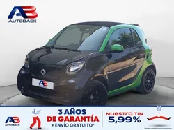 Negro Usado 2017 Smart ForTwo Electric Drive Coupe | 10.950 € (Caro)