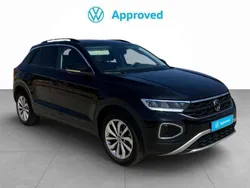 Negro Usado 2023 VW T-Roc Life SUV | 24.500 € (Un poco caro)