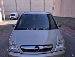 Amarillo Usado 2007 Opel Meriva Enjoy Monovolumen | 3990 € (Precio justo)