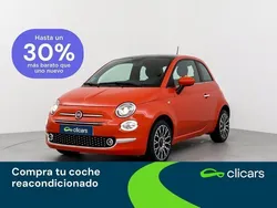 Naranja Usado 2024 Fiat 500 Utilitario | 13.490 € (Precio justo)
